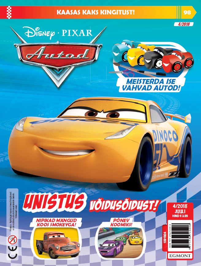 Autod 98 (4/2018) - kaasas River Scott + 1 üllatusauto