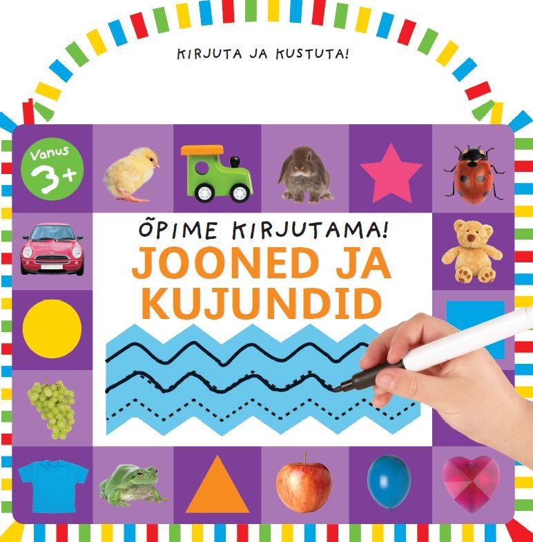 Õpime kirjutama! Jooned ja kujundid-0