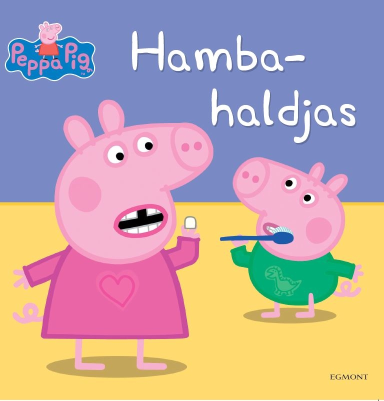 Põrsas Peppa. Hambahaldjas-0