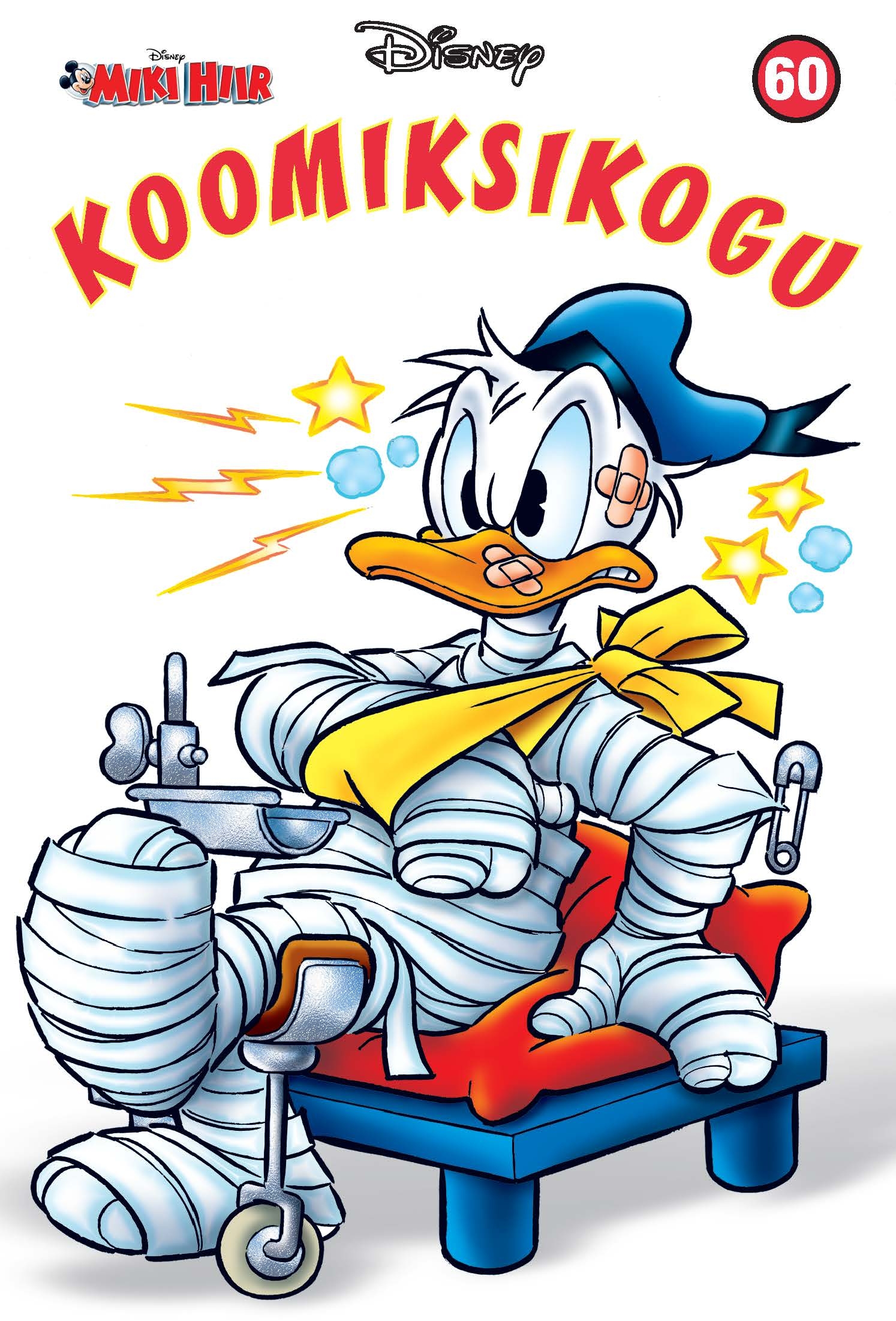 Miki Hiir. Koomiksikogu 60-0