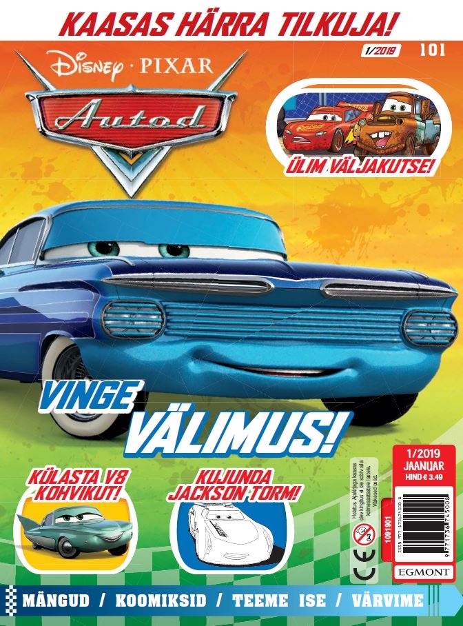 Autod 101 (1/2019) - kingituseks Mr.Drippy-0