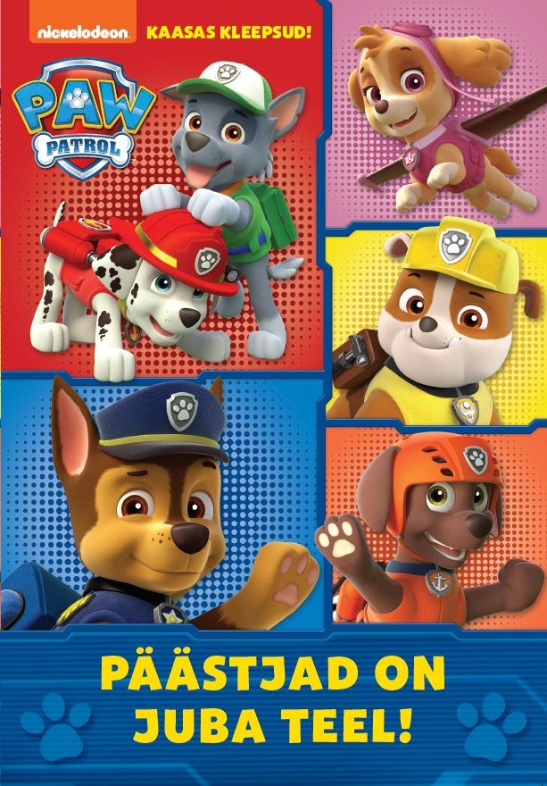 Paw Patrol. Päästjad on juba teel-0
