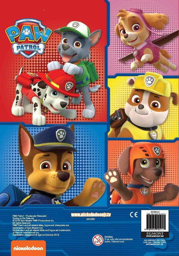 Paw Patrol. Päästjad on juba teel-6984