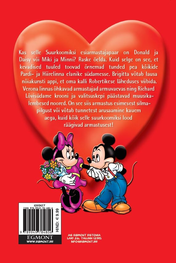 Suurkoomiks. Armastuse vägi-7059