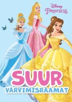 Printsess. Suur värvimisraamat-0