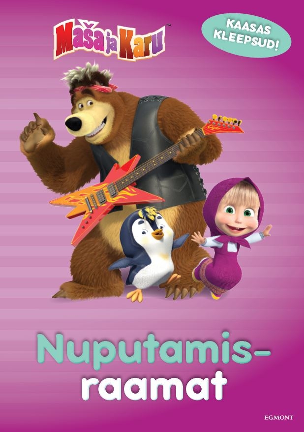 Maša ja Karu. Nuputamisraamat-0
