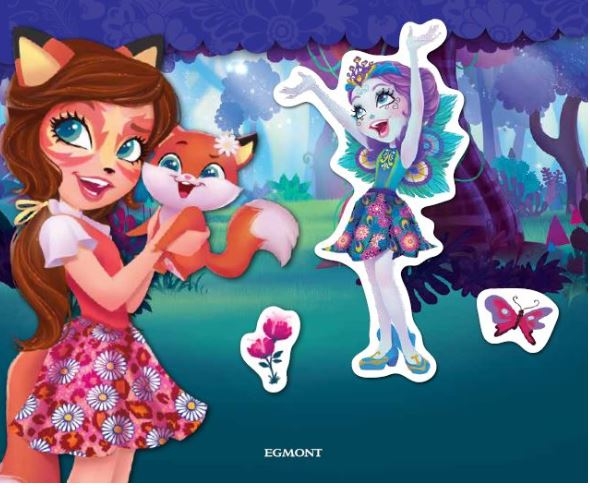 Enchantimals 2019/02 - kingituseks kõrvadega peavõru ja mask-0