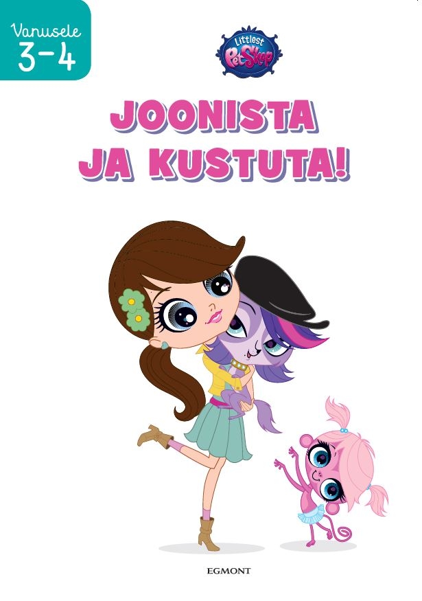 Littlest Pet Shop. Joonista ja kustuta-0