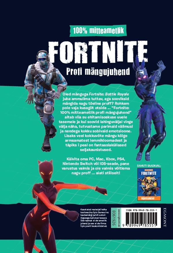 Fortnite. Profi mängujuhend-7250