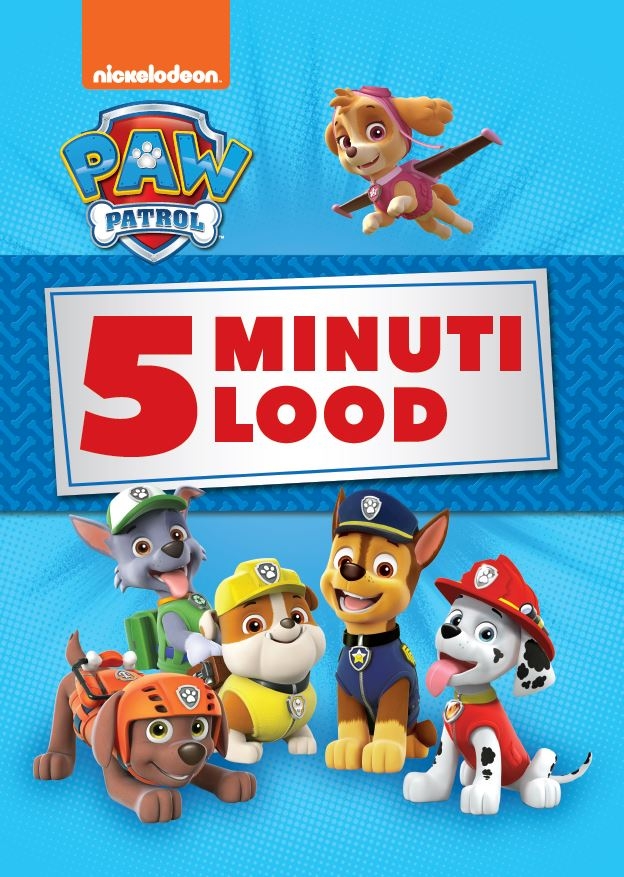 Paw Patrol. 5 minuti lood-0
