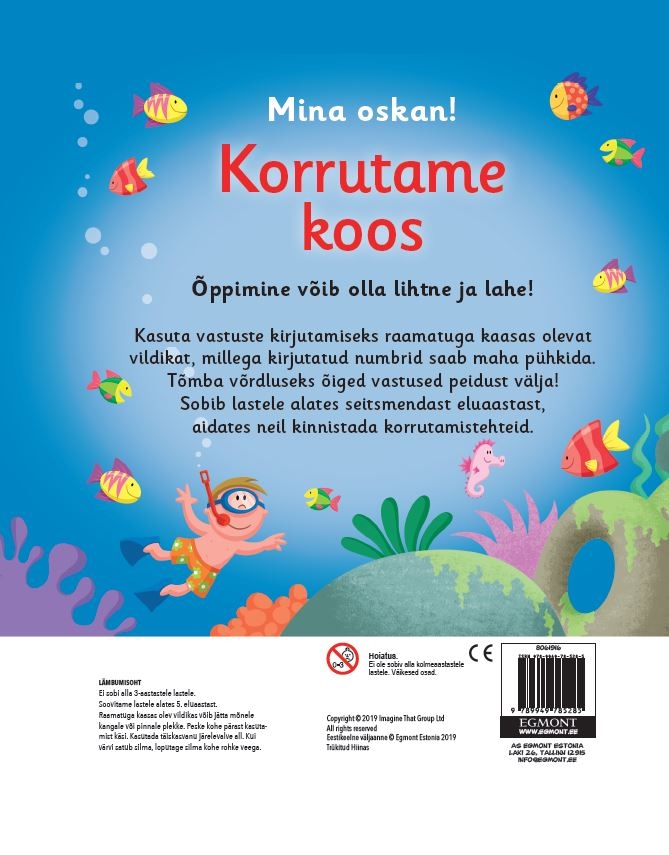 Mina oskan. Korrutame koos!-7304