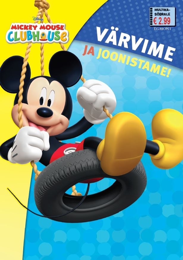 Multikasõbrale 2019. Miki. Värvime ja joonistame!-0