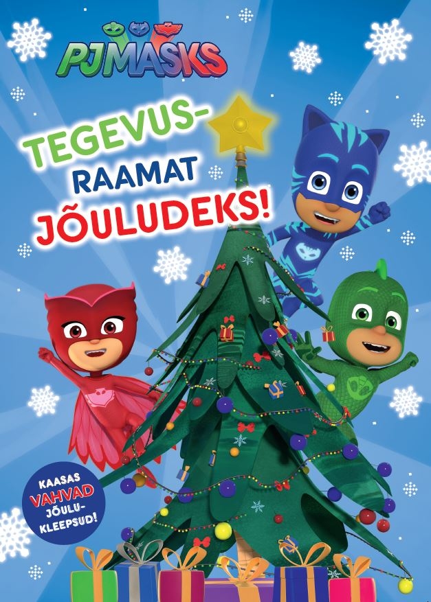 PJ Masks. Tegevusraamat jõuludeks!-0
