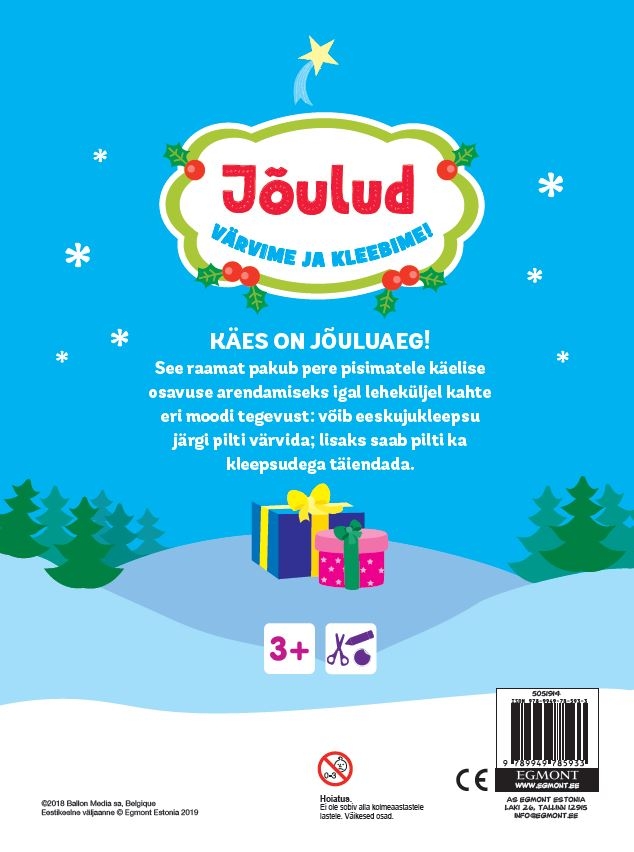 Jõulud. Värvime ja kleebime-7379
