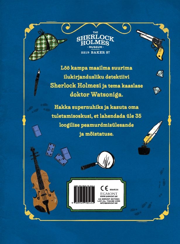 Sherlock Holmes. Lahenda koos Sherlock Holmesiga. -7335