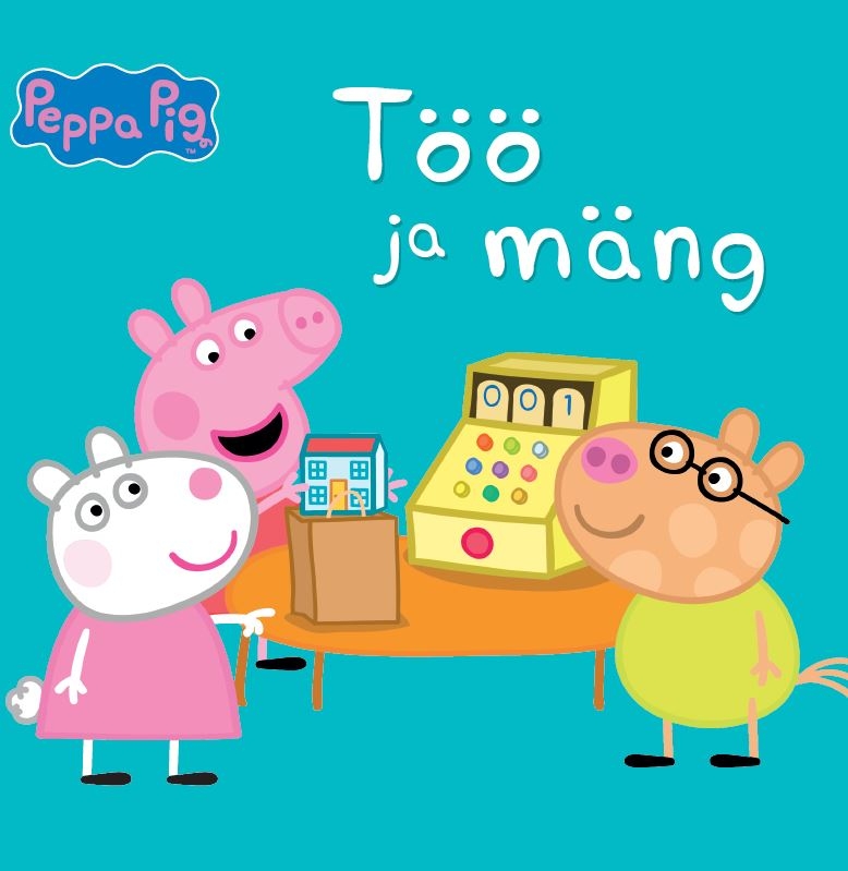Põrsas Peppa. Töö ja mäng-0