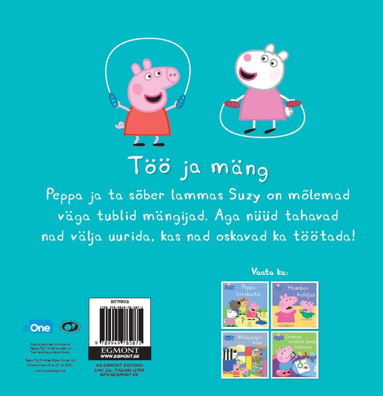 Põrsas Peppa. Töö ja mäng-7314