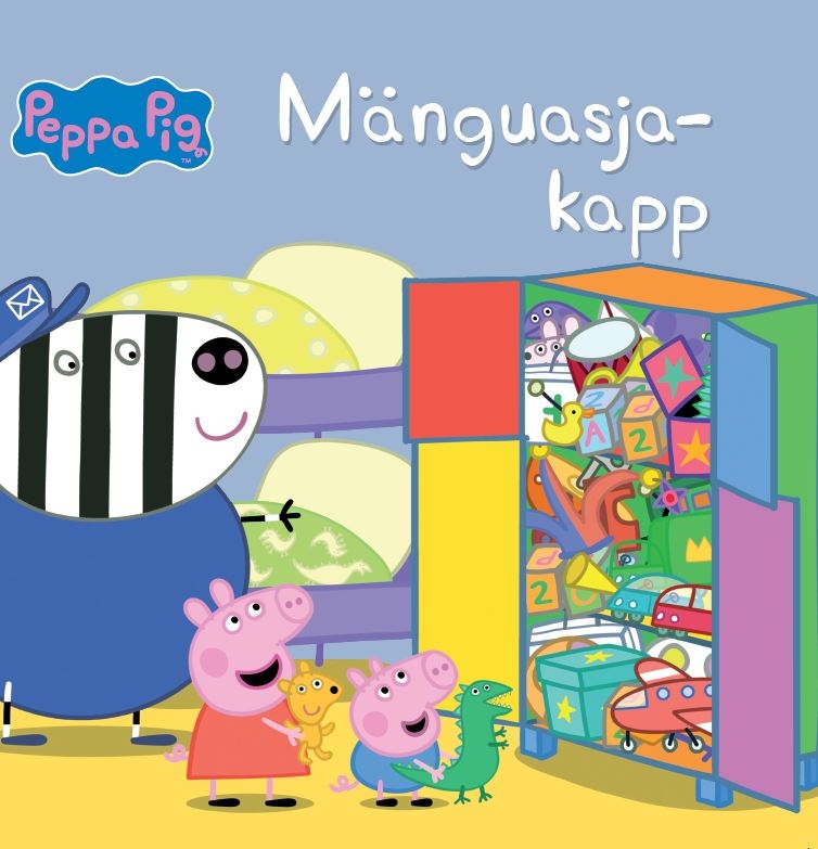Põrsas Peppa. Mänguasjakapp-0