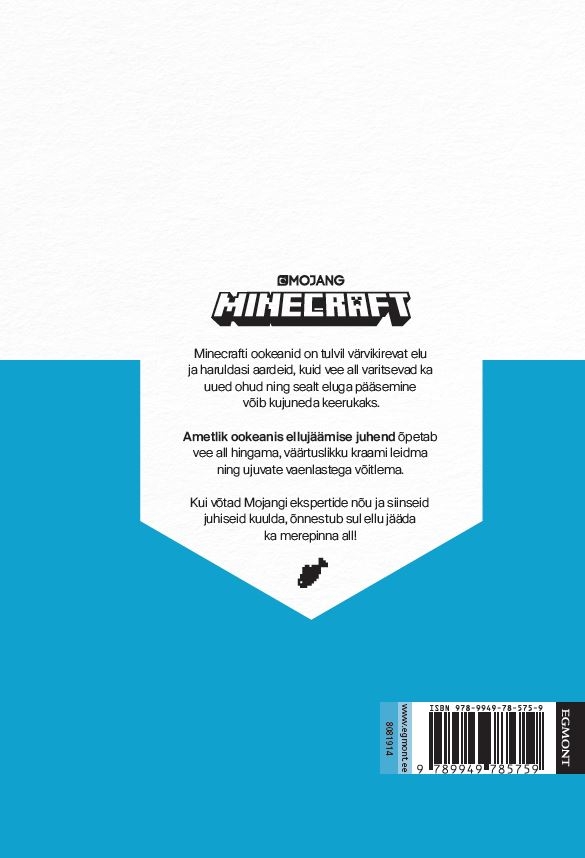 Minecraft. Sissejuhatus: Ellujäämine ookeanis-7348