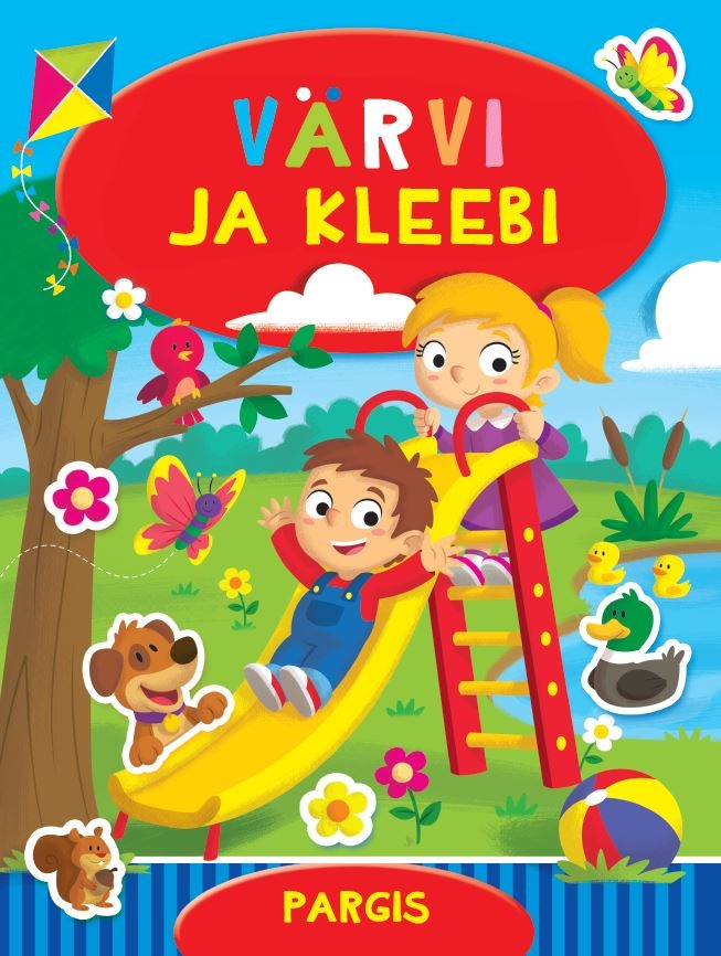 Pargis. Värvi ja kleebi-0