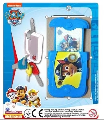 Paw Patrol 2020/01 - kingituseks võtmete ja tahvelarvuti komplekt-7490