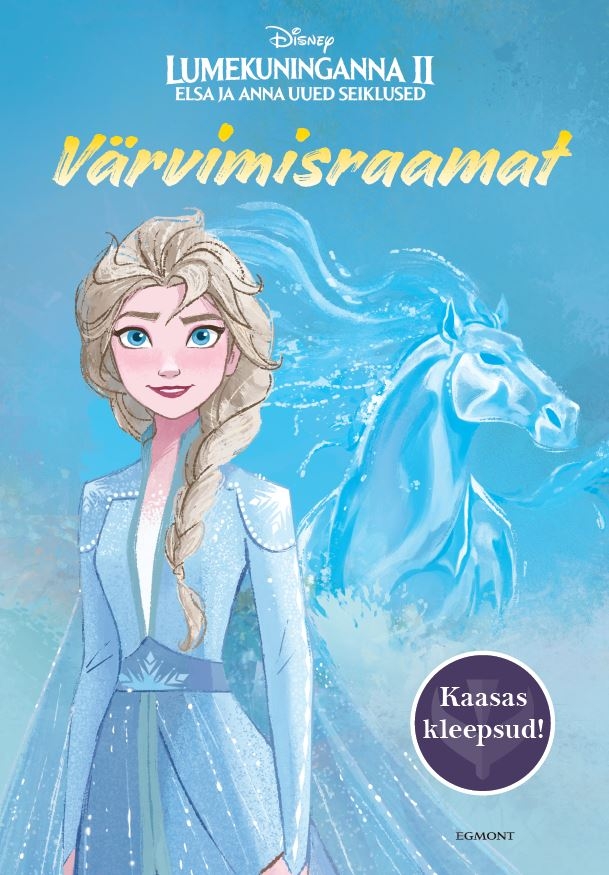 Lumekuninganna 2. Elsa ja Anna uued seiklused. Värvimisraamat-0