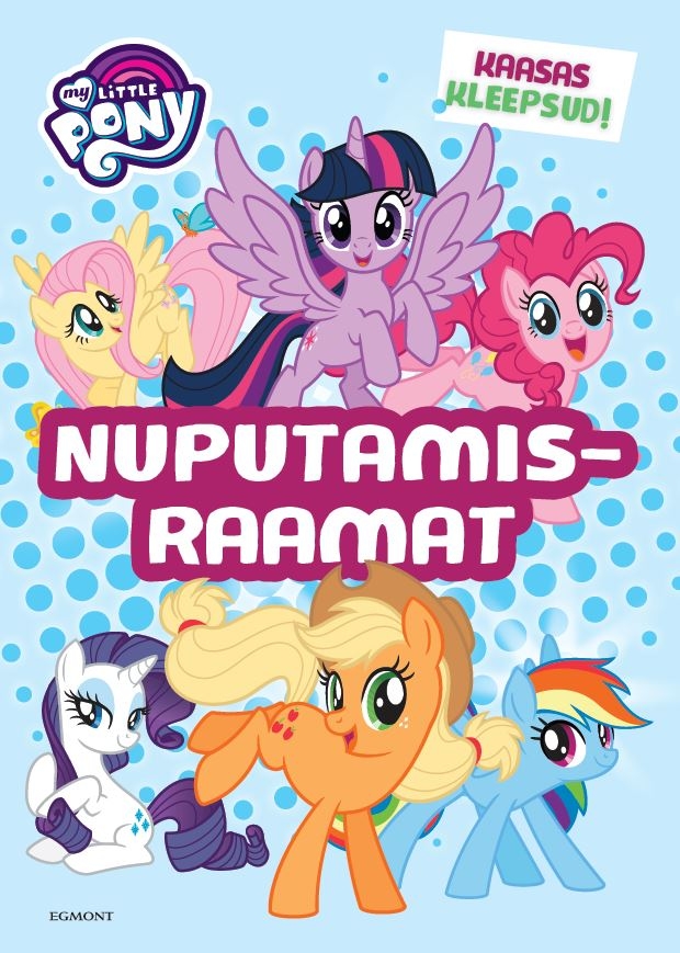 My Little Pony. Nuputamisraamat-0