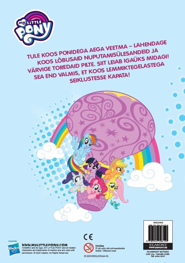 My Little Pony. Nuputamisraamat-7454