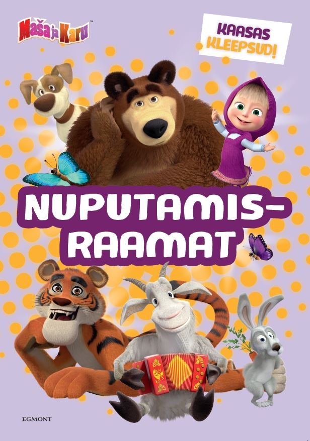 Maša ja Karu. Nuputamisraamat-0
