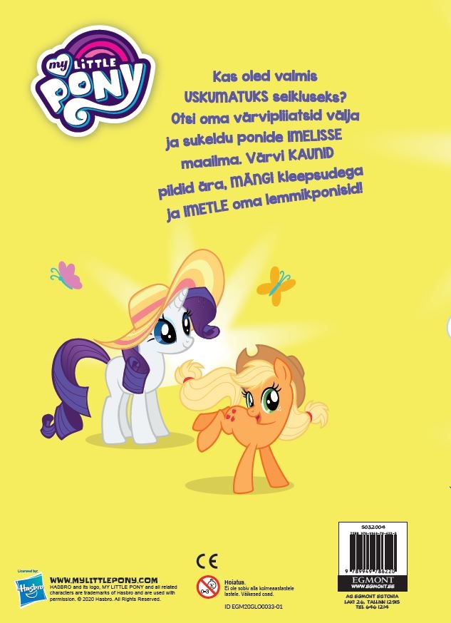 My Little Pony. Värvimisraamat-7493