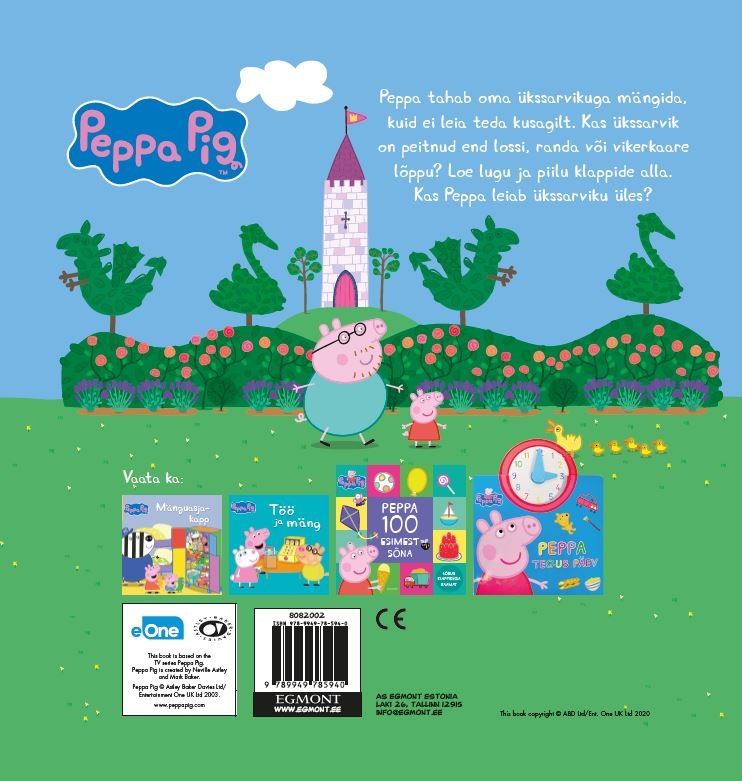 Põrsas Peppa. Kus on mu ükssarvik? -7503