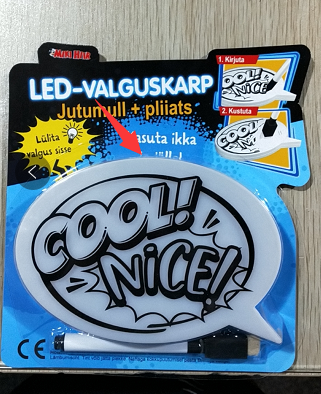 Miki Hiire eriväljaanne 1/2020 - kaasas dekoratiivne LED lamp!-7524