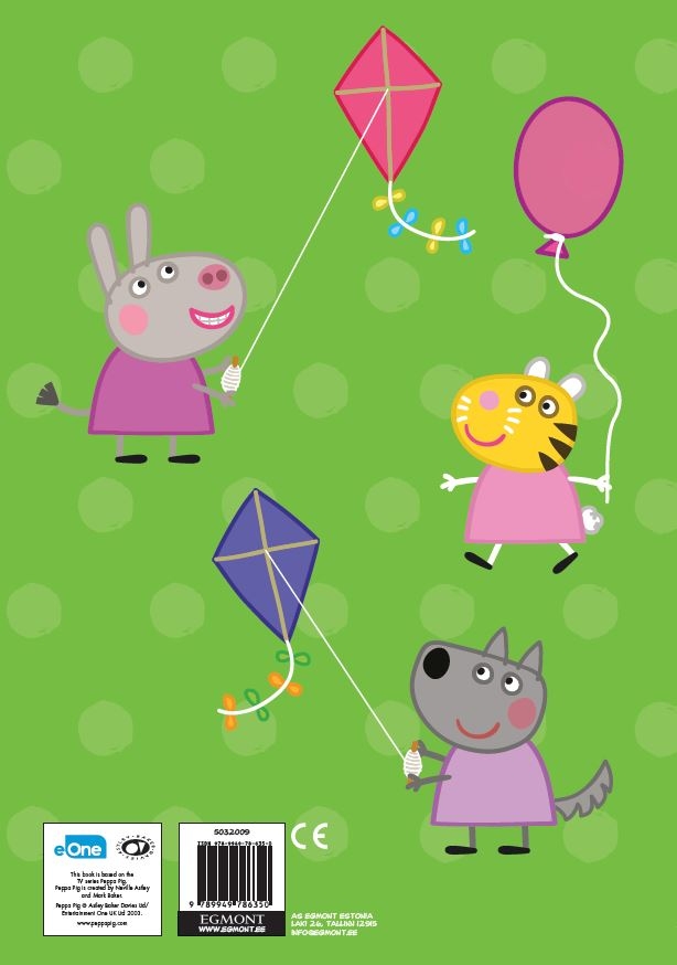 Põrsas Peppa. Suur värvimisraamat-7561