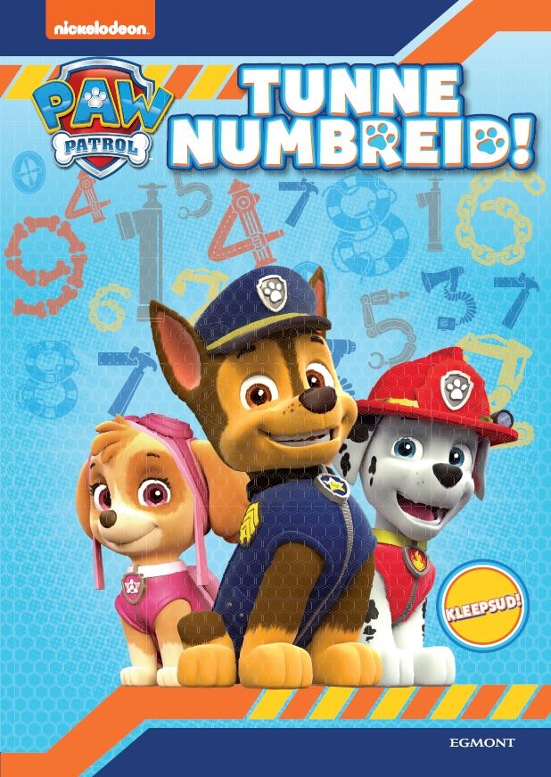 Paw Patrol. Tunne numbreid!-0