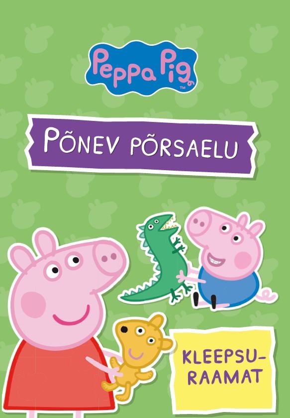 Põrsas Peppa. Põnev põrsaelu-0