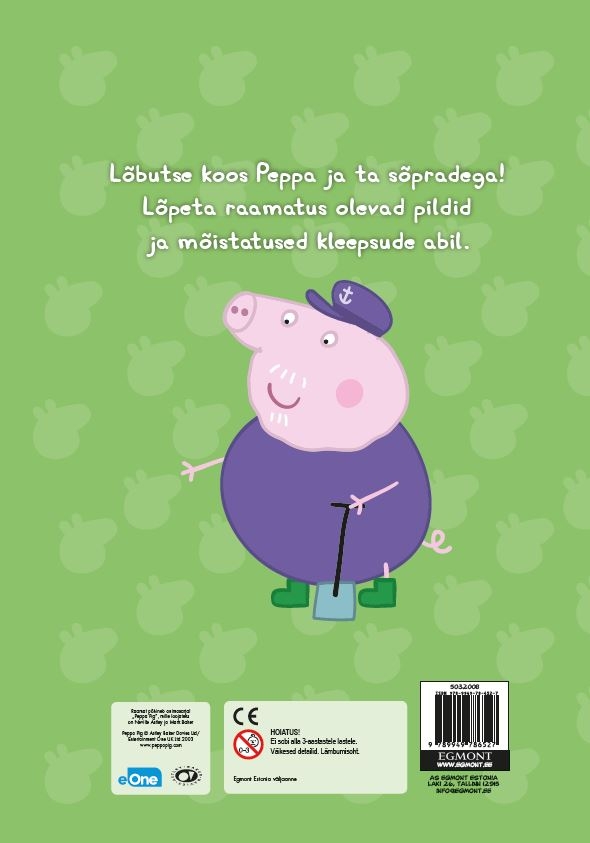 Põrsas Peppa. Põnev põrsaelu-7572