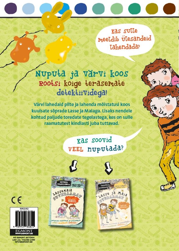 LasseMaia detektiivibüroo. Nuputa ja värvi!-7654