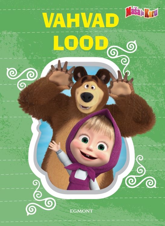 Maša ja Karu. Vahvad lood-0