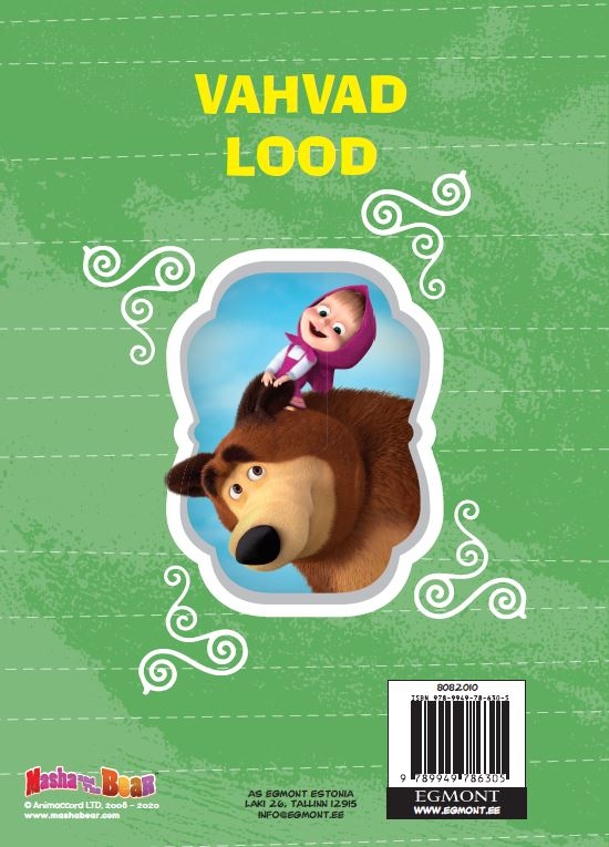 Maša ja Karu. Vahvad lood-7622