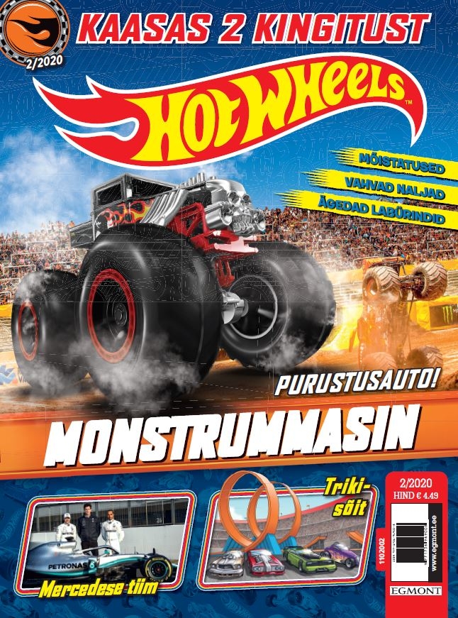 Hot Wheels 02/2020 - kaasas kaks autot!-0