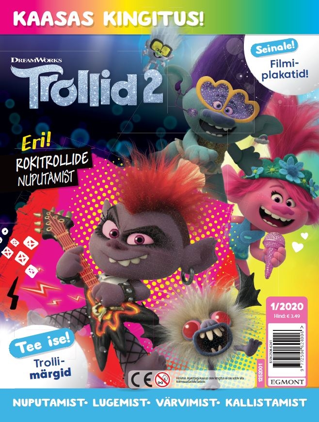 Trollid 1/2020-kaasas Haru figuriin-0