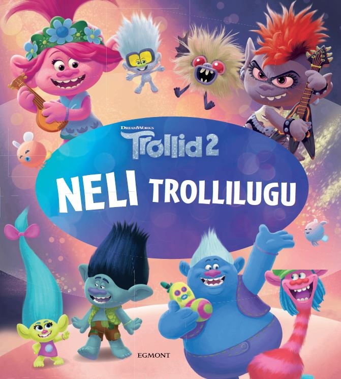 Trollid 2. Neli trollilugu-0