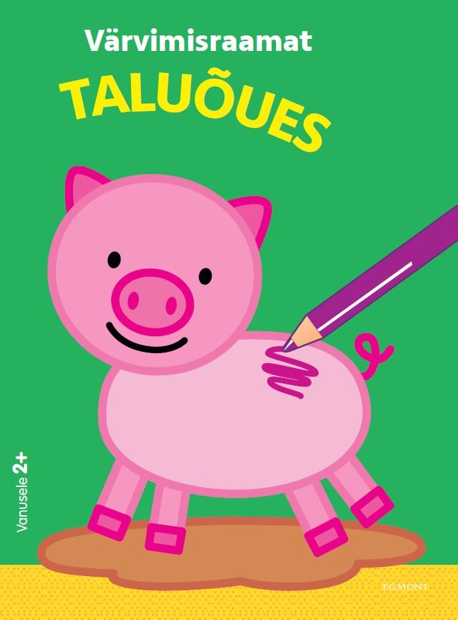 Värvimisraamat. Taluõues-0
