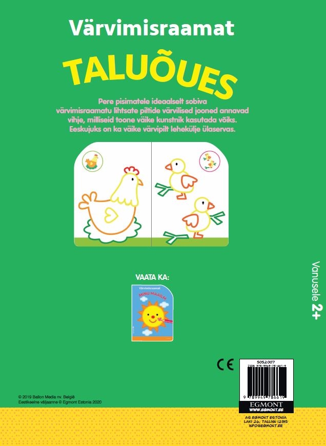 Värvimisraamat. Taluõues-7748