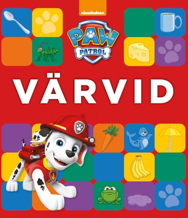 Paw Patrol. Värvid-0
