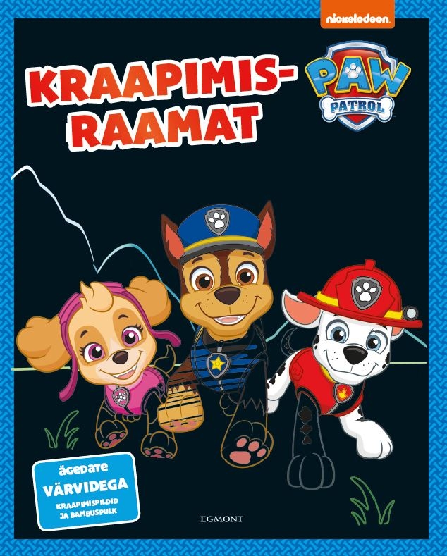 Paw Patrol. Kraapimisraamat-0