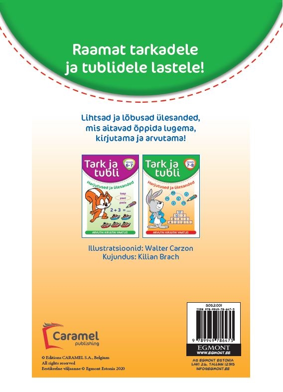 Tark ja tubli. 7-8-7788