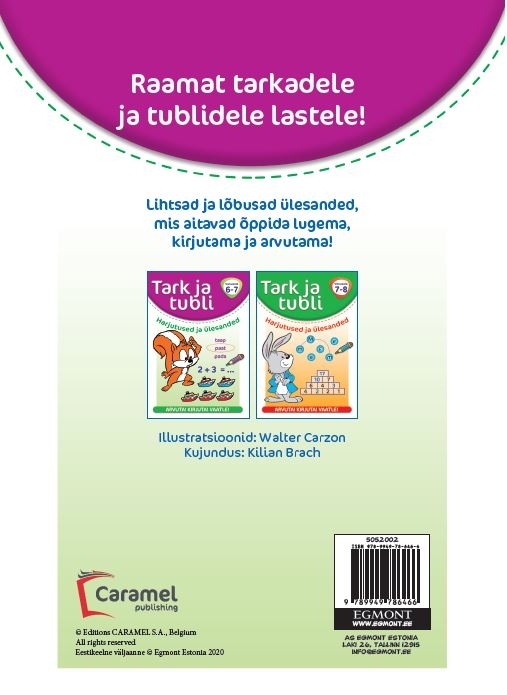 Tark ja tubli. 6-7-7792