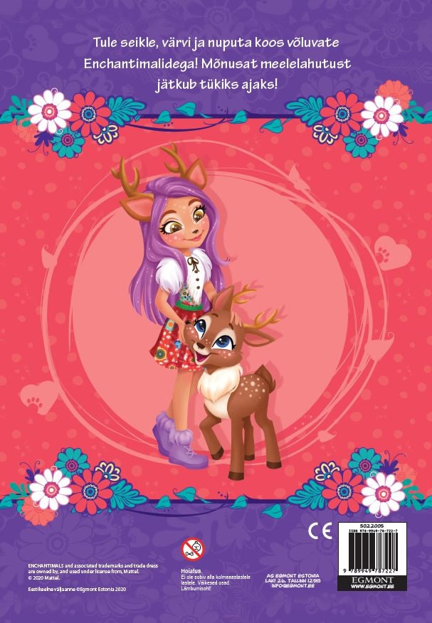 Enchantimals. Võluvärvides mets-7886