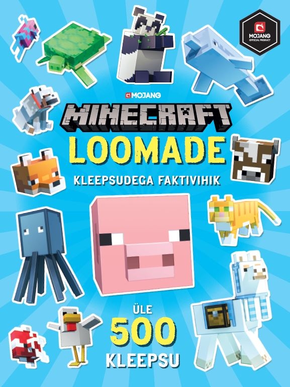 Minecraft. Loomade kleepsudega faktivihik-0